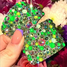 Load image into Gallery viewer, &#39;Universe&#39; Multicolour and AB Crystal Chaos Heavy Buckles (Made With Swarovski)
