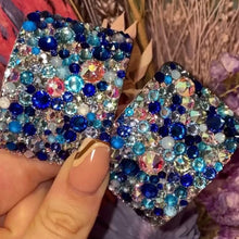 Load image into Gallery viewer, &#39;Universe&#39; Multicolour and AB Crystal Chaos Heavy Buckles (Made With Swarovski)
