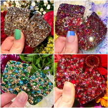 Load image into Gallery viewer, ‘Universe&#39; Full Multicolour Crystal Chaos Heavy Buckles (Made With Swarovski)
