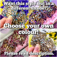 Load image into Gallery viewer, &#39;Ultimate&#39; Multicolour Gold Centre Crystal Chaos Heavy Buckles (Made With Swarovski)
