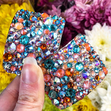 Load image into Gallery viewer, &#39;Universe&#39; Multicolour and AB Crystal Chaos Heavy Buckles (Made With Swarovski)
