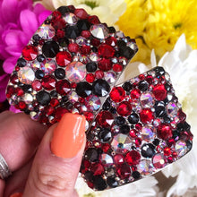 Load image into Gallery viewer, &#39;Universe&#39; Multicolour and AB Crystal Chaos Heavy Buckles (Made With Swarovski)
