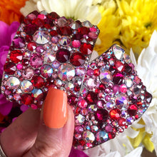 Load image into Gallery viewer, &#39;Universe&#39; Multicolour and AB Crystal Chaos Heavy Buckles (Made With Swarovski)
