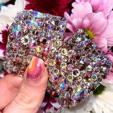 Load image into Gallery viewer, &#39;Asteroid&#39; Multicolour Crystal Chaos Heavy Buckles (Made With Swarovski)
