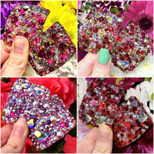 Load image into Gallery viewer, &#39;Love-Bug&#39; Multicolour Crystal Chaos Heavy Buckles (Made With Swarovski)
