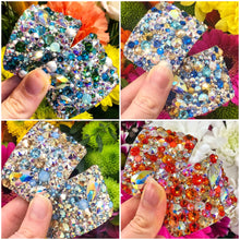 Load image into Gallery viewer, &#39;Elegance&#39; Multicolour Crystal Chaos Heavy Buckles (Made With Swarovski)
