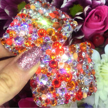 Load image into Gallery viewer, &#39;Universe&#39; Multicolour and AB Crystal Chaos Heavy Buckles (Made With Swarovski)
