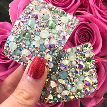 Load image into Gallery viewer, &#39;Universe&#39; Multicolour and AB Crystal Chaos Heavy Buckles (Made With Swarovski)
