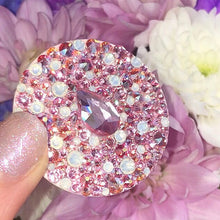 Load image into Gallery viewer, &#39;Candy Floss&#39; Crystal Chaos Pop-Grip (Made With Swarovski)
