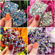 Load image into Gallery viewer, &#39;Universe&#39; Multicolour and AB Crystal Chaos Heavy Buckles (Made With Swarovski)
