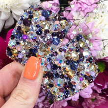 Load image into Gallery viewer, &#39;Universe&#39; Multicolour and AB Crystal Chaos Heavy Buckles (Made With Swarovski)
