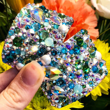 Load image into Gallery viewer, &#39;Elegance&#39; Multicolour Crystal Chaos Heavy Buckles (Made With Swarovski)
