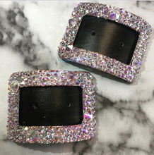 Load image into Gallery viewer, &#39;Starlight&#39; AB Crystal Chaos Heavy Buckles (Made With Swarovski)
