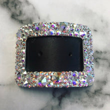 Load image into Gallery viewer, &#39;Starlight&#39; AB Crystal Chaos Heavy Buckles (Made With Swarovski)
