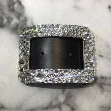 Load image into Gallery viewer, &#39;Starlight&#39; Clear Crystal Chaos Heavy Buckles (Made With Swarovski)
