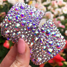 Load image into Gallery viewer, &#39;Universe&#39; Multicolour and AB Crystal Chaos Heavy Buckles (Made With Swarovski)
