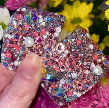 Load image into Gallery viewer, &#39;Elegance&#39; Multicolour Crystal Chaos Heavy Buckles (Made With Swarovski)
