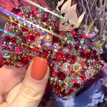 Load image into Gallery viewer, &#39;Universe&#39; Multicolour and AB Crystal Chaos Heavy Buckles (Made With Swarovski)

