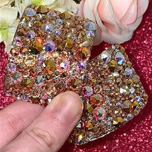 Load image into Gallery viewer, &#39;Universe&#39; Multicolour and AB Crystal Chaos Heavy Buckles (Made With Swarovski)
