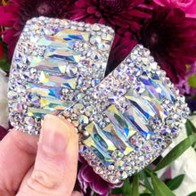 Load image into Gallery viewer, ‘Ultimate&#39; AB Crystal Chaos Heavy Buckles (Made With Swarovski)

