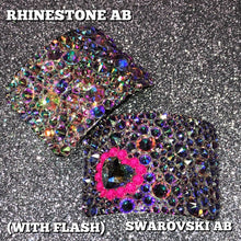 Load image into Gallery viewer, &#39;Universe&#39; AB Crystal Chaos Heavy Buckles (Made With High Quality Rhinestones)
