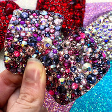Load image into Gallery viewer, &#39;Universe&#39; Multicolour and AB Crystal Chaos Heavy Buckles (Made With Swarovski)
