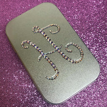 Load image into Gallery viewer, Initial Buckles Case (Made With Swarovski)
