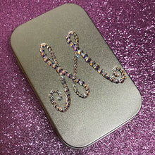 Load image into Gallery viewer, Initial Buckles Case (Made With Swarovski)
