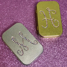 Load image into Gallery viewer, Initial Buckles Case (Made With Swarovski)

