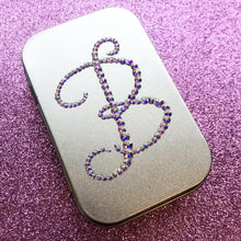 Load image into Gallery viewer, Initial Buckles Case (Made With Swarovski)
