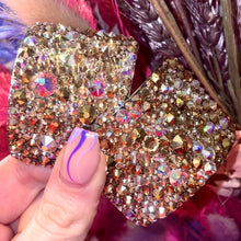 Load image into Gallery viewer, &#39;Universe&#39; Multicolour and AB Crystal Chaos Heavy Buckles (Made With Swarovski)

