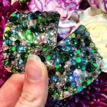 Load image into Gallery viewer, &#39;Universe&#39; Multicolour and AB Crystal Chaos Heavy Buckles (Made With Swarovski)
