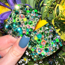 Load image into Gallery viewer, &#39;Universe&#39; Multicolour and AB Crystal Chaos Heavy Buckles (Made With Swarovski)

