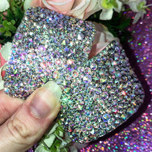 Load image into Gallery viewer, &#39;Starstruck&#39; AB Crystal Chaos Heavy Buckles (Made With Rhinestone)
