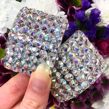 Load image into Gallery viewer, &#39;Stargazer&#39; AB Crystal Chaos Heavy Buckles (Made With Swarovski)
