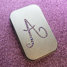 Load image into Gallery viewer, Initial Buckles Case (Made With Swarovski)
