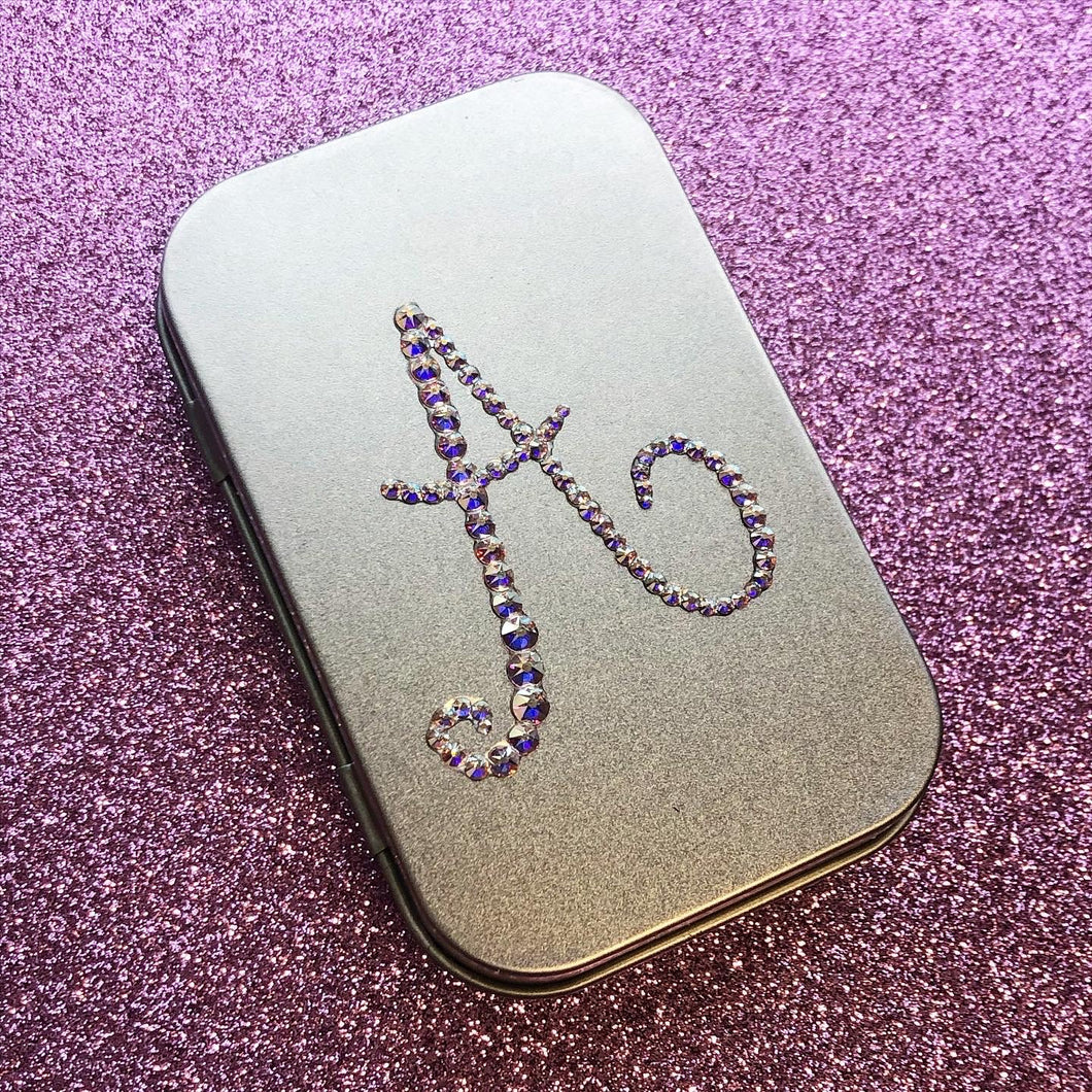Initial Buckles Case (Made With Swarovski)