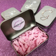 Load image into Gallery viewer, Initial Buckles Case (Made With Swarovski)
