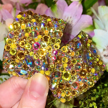 Load image into Gallery viewer, &#39;Asteroid&#39; Multicolour Crystal Chaos Heavy Buckles (Made With Swarovski)

